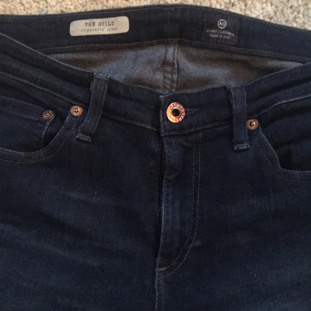 AG THE STILT CIGARETTE JEAN SZ 29R